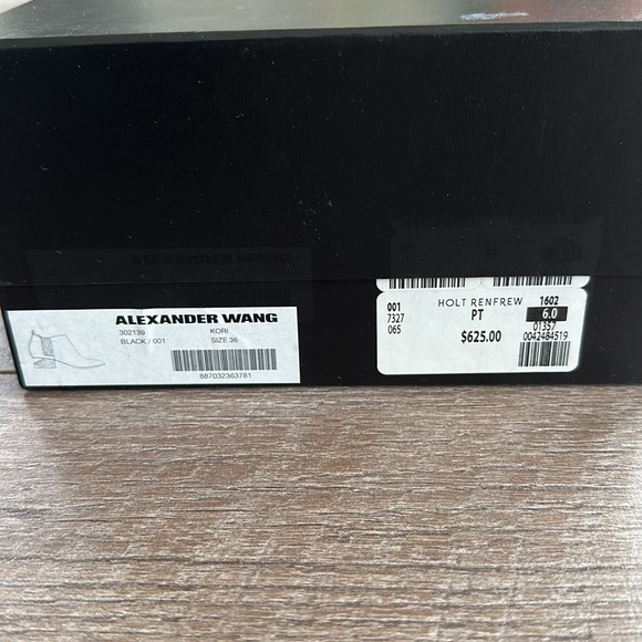 Alexander Wang Kori Ankle Boots - Picture 4 of 11